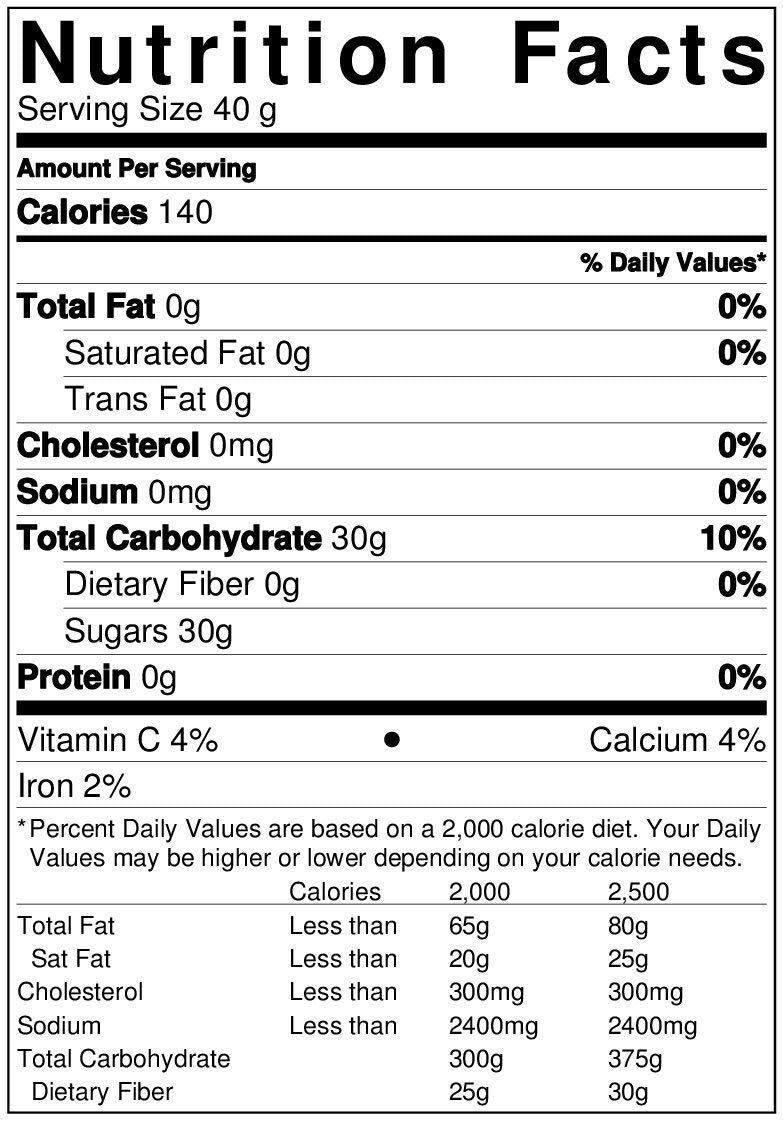 Authentic USDA Organic Dried Crystallized Ginger - 5 Lbs Resealable Pack
