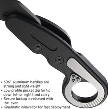 Load image into Gallery viewer, Compact Outdoor Folding Knife with Kinematic Feature - Perfect for Adventurers