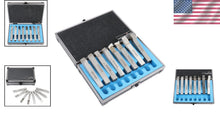 Load image into Gallery viewer, Ultimate 8-Piece HSS Tool Bit Set with 1/2'' Shank for Threading &amp; Boring