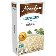 Load image into Gallery viewer, Original 10oz Couscous Mix - 12 Boxes of Fluffy Mediterranean Flavor, Easy Prep