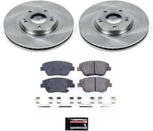 Load image into Gallery viewer, OE Performance Brake Kit for 2011-2015 Hyundai Sonata &amp; Kia Optima Front Brakes