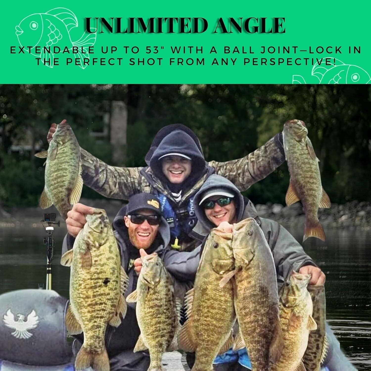 Veteran-Owned LED Boat Navigation Lights Superbundle for GoPro & Action Cameras