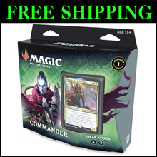 Load image into Gallery viewer, Zendikar Rising Commander Deck - Sneak Attack: Perfect for Multiplayer Battles