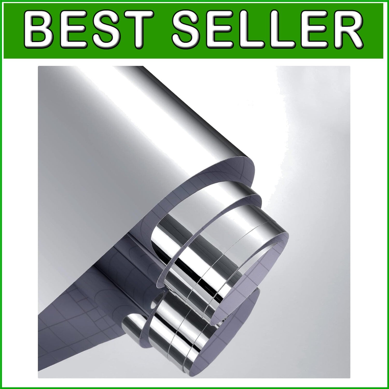 Flexible 400-Inch Mirror Wall Sticker - Perfect for DIY Home Enhancements