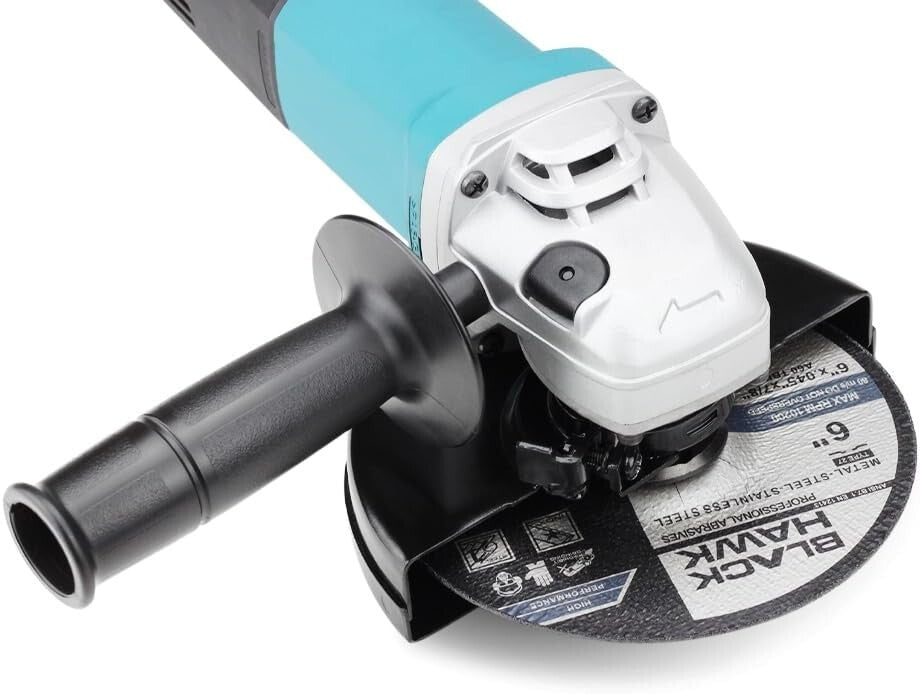 Coarse Grit Depressed Center 6” Cut Off Wheels - 25 Discs for Angle Grinders