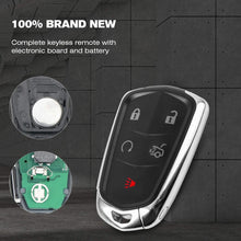 Load image into Gallery viewer, High-Quality Key Fob Compatible with Cadillac Models 2014-2017 - Push Start