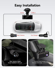Load image into Gallery viewer, STARVIS 2 4K Dash Camera with Touch Screen &amp; Emergency Lock - 128GB Included