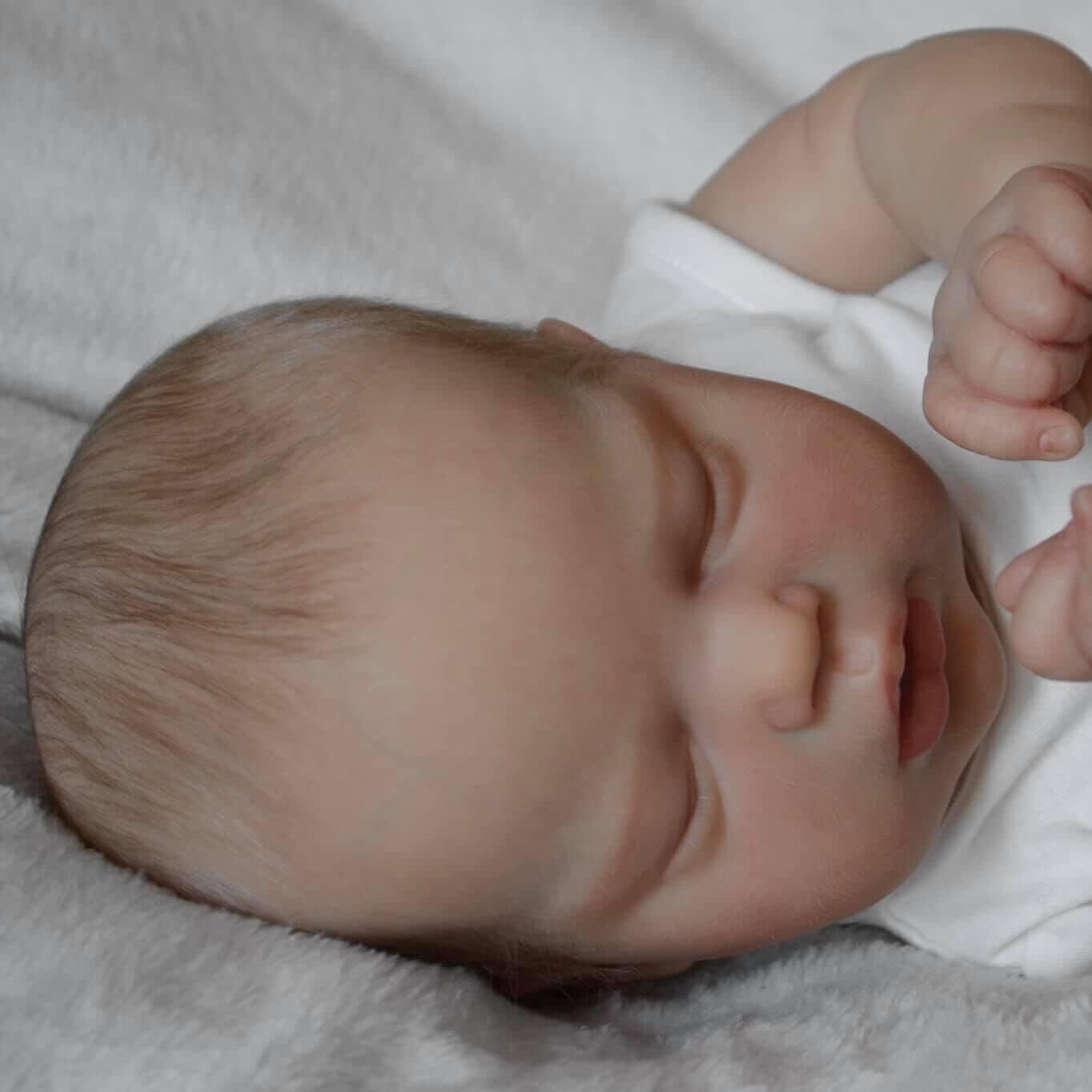 22-Inch Alexis Silicone Reborn Doll - Realistic Features & Soft Weighted Body