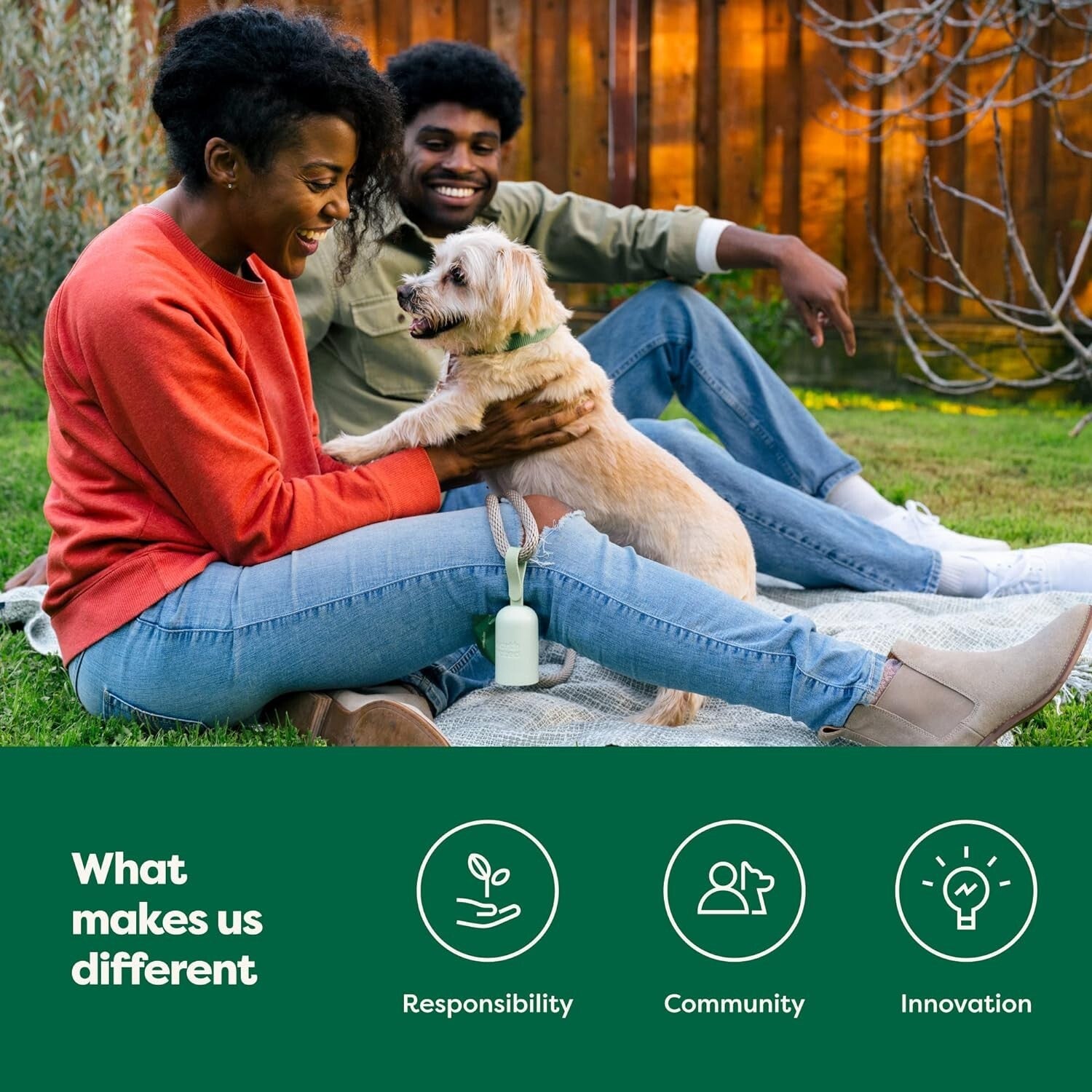 Durable Dog Poop Bag Holder with 900 Lavender Bags - Compact & Leakproof Design