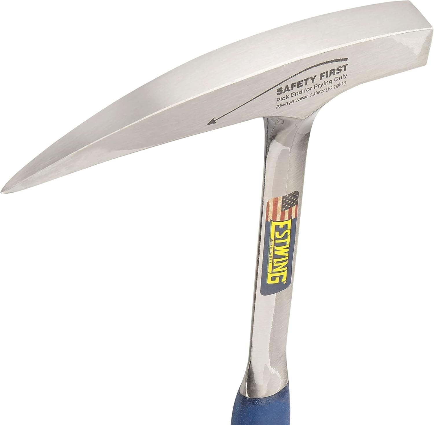 Versatile 22 oz Geological Hammer with Patented Shock Grip for Professionals