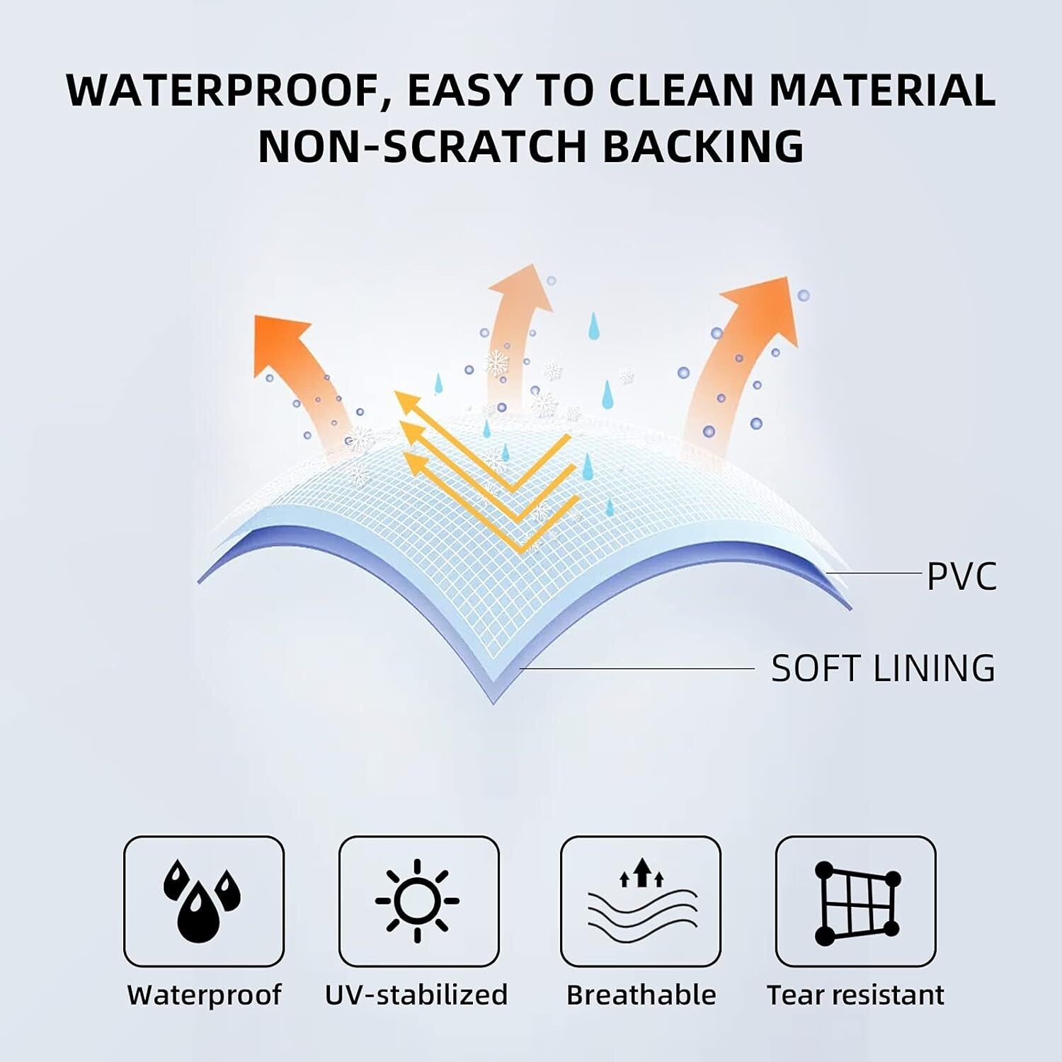 Durable Waterproof Tire Covers for RVs - 4 Pack Universal Protection 40-42 Inch