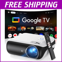 Load image into Gallery viewer, Official Licensed Google TV 4K UHD Projector - Immersive Dolby Sound Experience