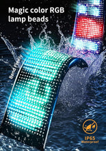 Load image into Gallery viewer, Customizable 14"x4" Waterproof LED Devil Eyes Car Animation Light with Remote