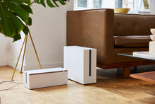 Load image into Gallery viewer, Compact &amp; Elegant Cable Box for Power Strips – Stylish Desktop &amp; Floor Storage