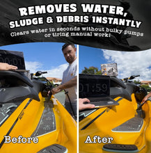 Load image into Gallery viewer, Lightweight Venturi Water Vacuum for Fast &amp; Effective Water Removal Anywhere
