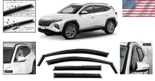 Load image into Gallery viewer, Premium Vent Visors for Hyundai Tucson 2022-2025 - Easy Installation, 4 pcs