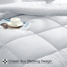 Load image into Gallery viewer, Chic and Cozy 7-Piece Queen Comforter Set - Allergy-Friendly Down Alternative