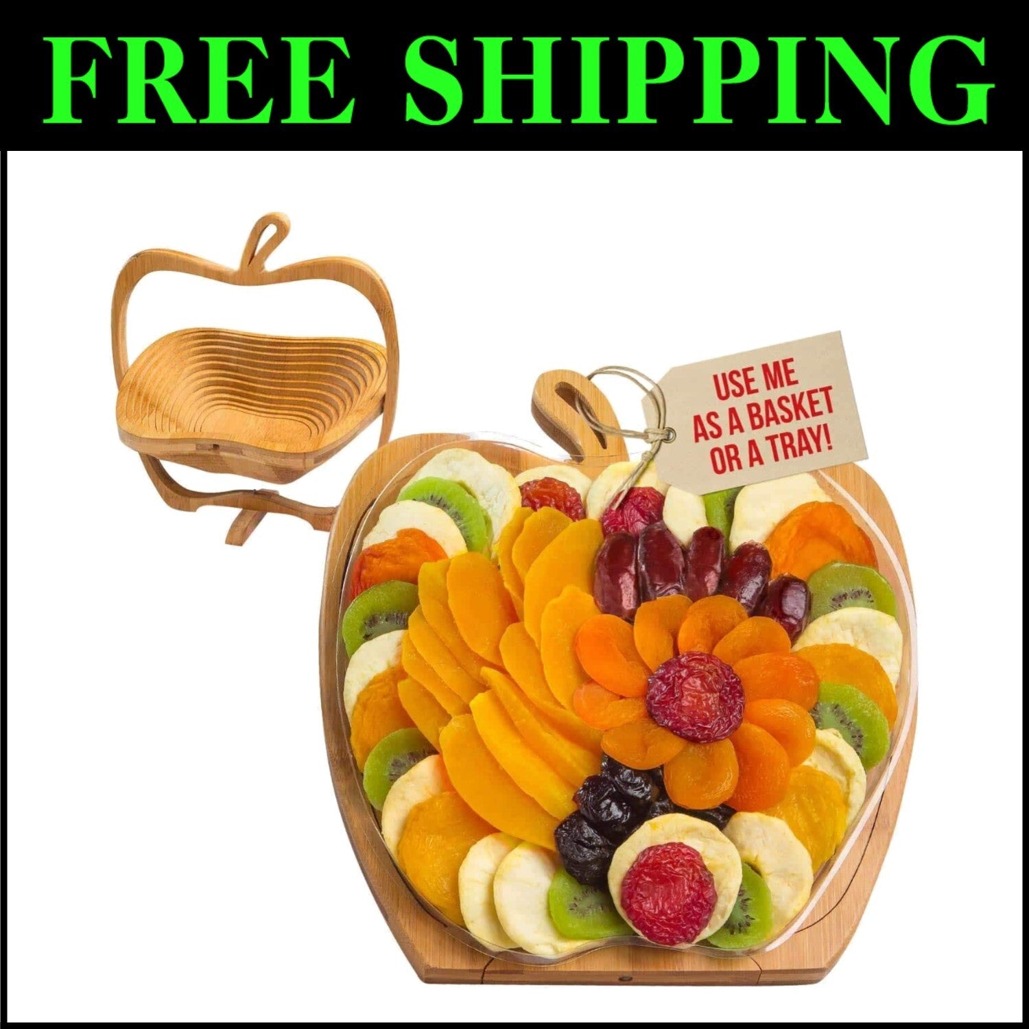 Healthy Gourmet Snack Box with Exotic Dried Fruits - Ideal Gift for Any Occasion
