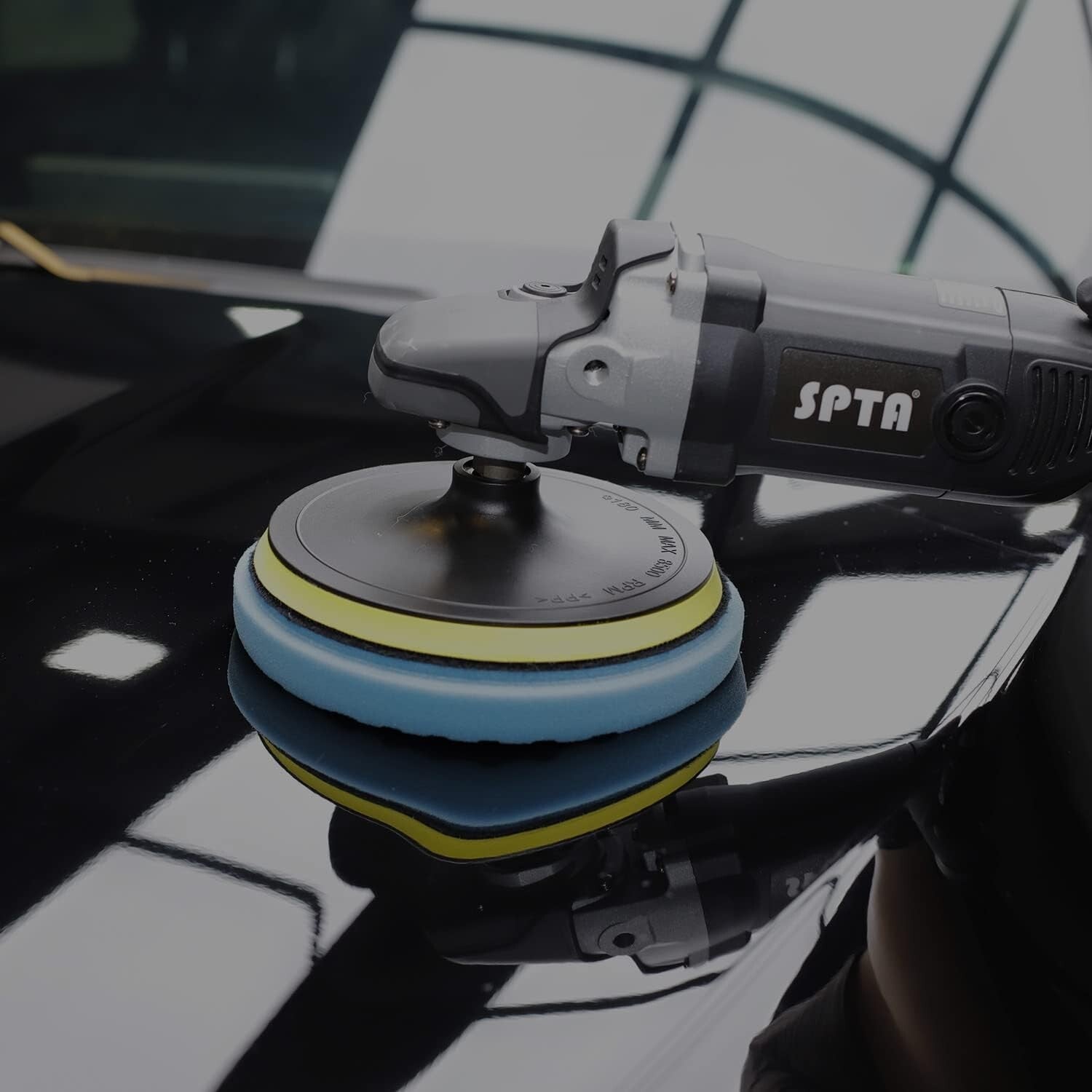 Professional Quality 7-Inch Buffing Pads Set - Ideal for Cars, Boats & Glass