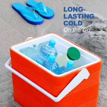 Load image into Gallery viewer, 8-Pack Jumbo Reusable Ice Packs - Keeps Food &amp; Beverages Cold for Hours