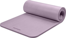 Load image into Gallery viewer, Solana 1-Inch Thick Non-Slip Yoga Mat with Carry Strap - Comfort &amp; Stability