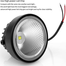 Load image into Gallery viewer, 2-Pack 4 Inch White LED Fog Lights with Brackets - Ideal for 4WD and Outdoor Use