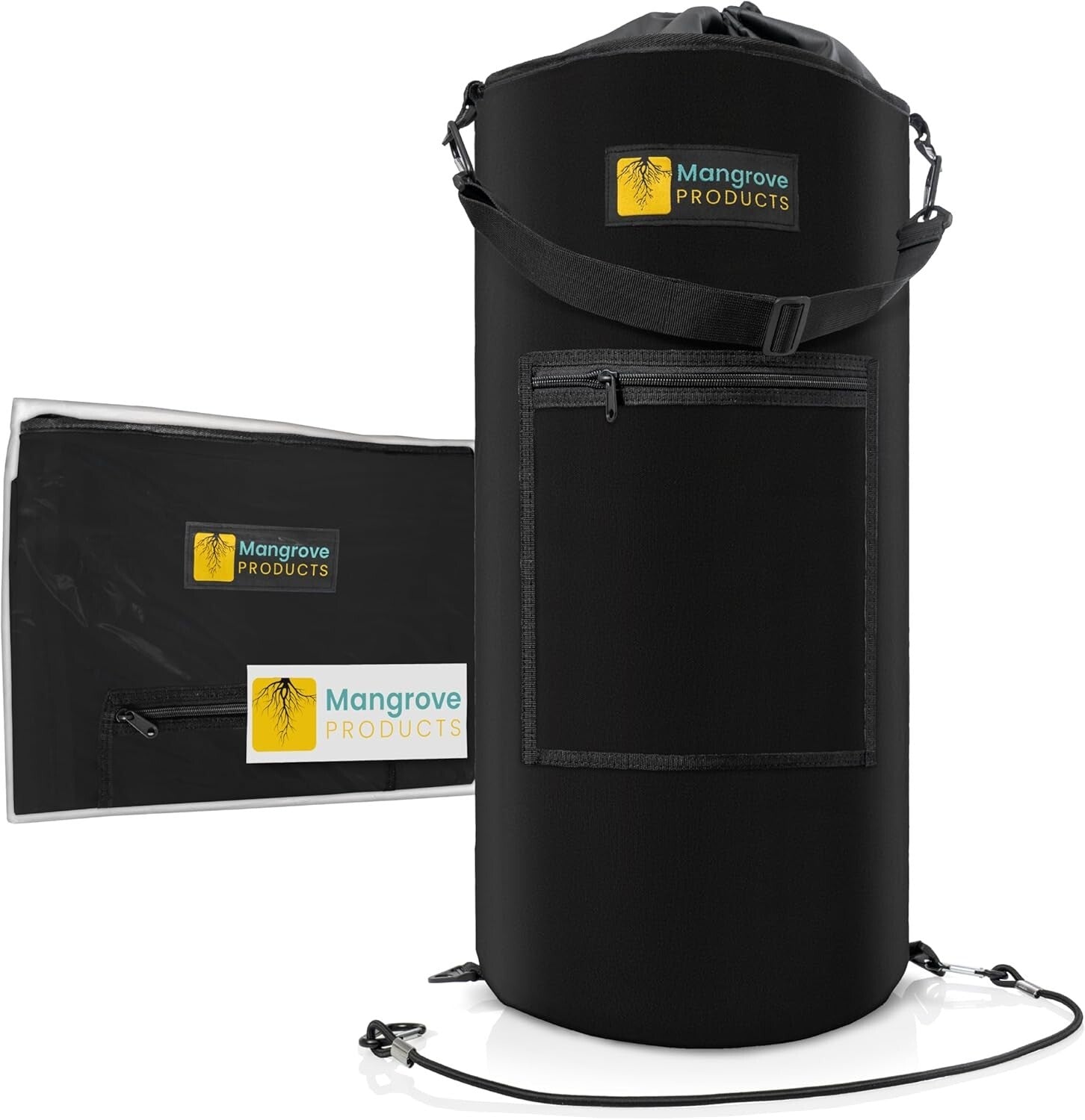 Rugged 7.05 Gallon Boat Trash Can - Heavy-Duty Design for Outdoor Adventures