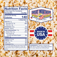 Load image into Gallery viewer, Ultimate Movie Theatre Popcorn Pack - 40 Pre-Measured Convenience Bags