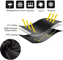 Load image into Gallery viewer, UV-Resistant Outdoor Swing Cover - Premium Protection for 3-Seater Hammocks