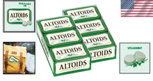 Load image into Gallery viewer, 12 Packs of Spearmint Mints - Curiously Strong Breath Fresheners in Tins
