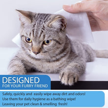 Load image into Gallery viewer, Natural Moist Dog Wipes with Vitamin E - 600 Unscented Grooming Wipes for Pets