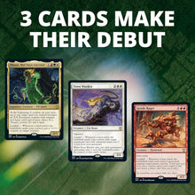 Load image into Gallery viewer, Ready-to-Play MTG Zendikar Rising Commander Deck with Unique Cards &amp; Tokens