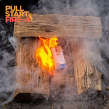 Load image into Gallery viewer, Weatherproof Firestarter - Campfire, Grill &amp; BBQ Tool for All Conditions