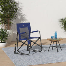 Load image into Gallery viewer, Lightweight Freestyle Rocker with Built-in Cup Holder – Ultimate Camping Comfort