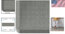 Load image into Gallery viewer, Comfortable 20" x 72" Anti-Fatigue Standing Mat - Durable, Easy Clean Design
