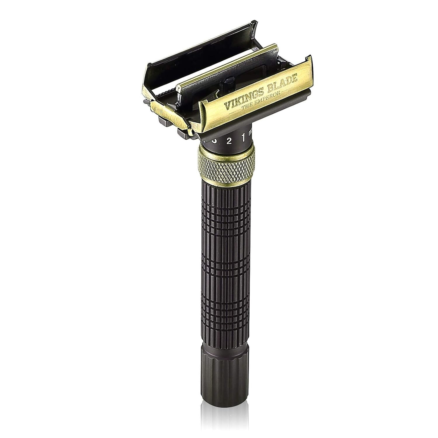 Eco-Friendly Safety Razor with Adjustable Head - For the Smoothest Shave Ever