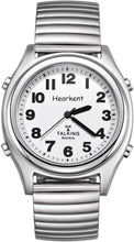 Load image into Gallery viewer, Large Display Talking Watch with Alarm - Ideal for Seniors and Blind Individuals