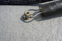 Load image into Gallery viewer, Premium Brass Pool Cover Anchors - 50 Pack, Fits 3/4" Hole, Universal Use