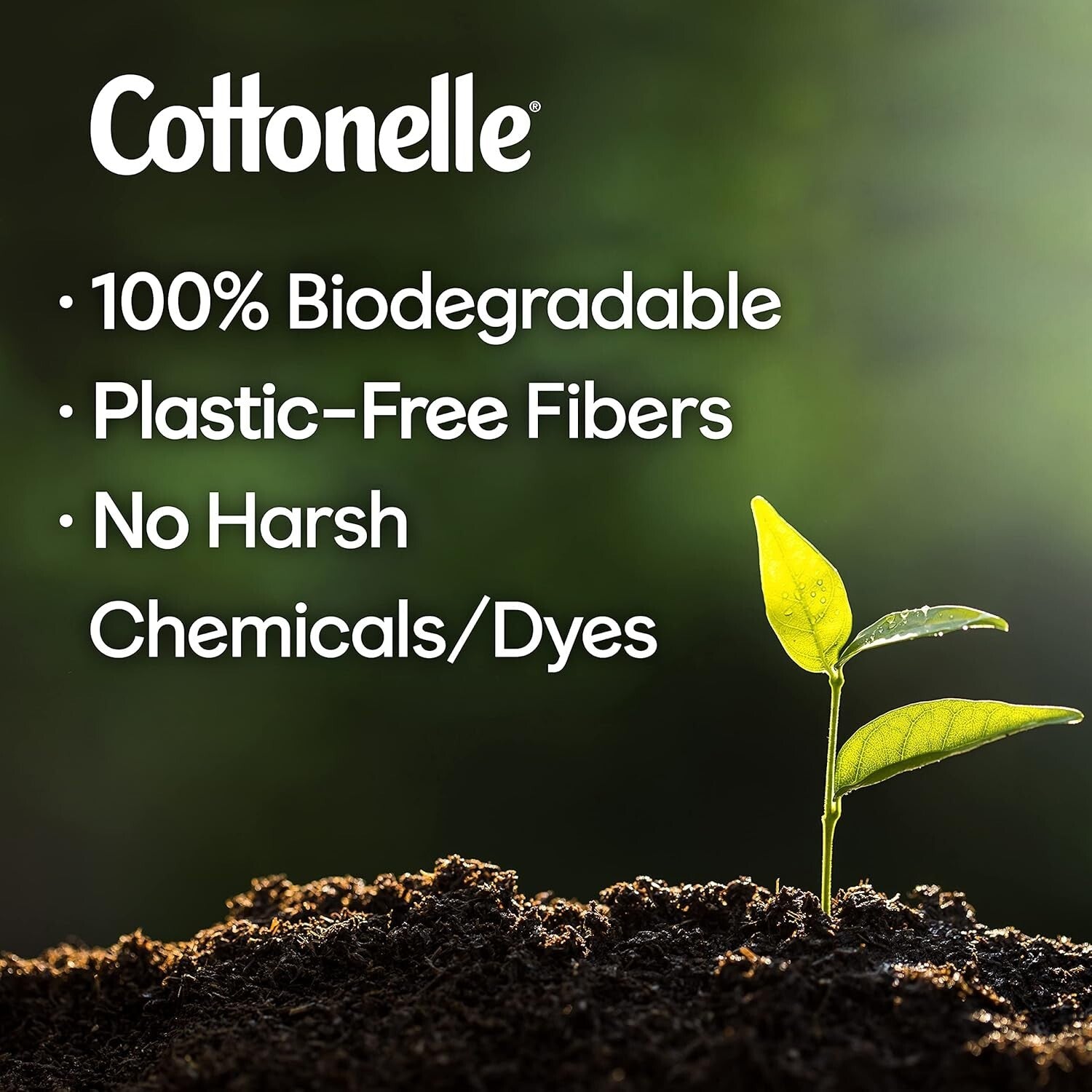 Flushable Wipes - 24 Biodegradable Packs, 336 Total Wipes for Gentle Cleanliness