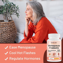 Load image into Gallery viewer, Vegan Menopause Supplement – 120 Capsules for Hot Flashes &amp; Mood Balance