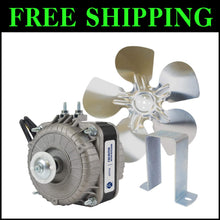Load image into Gallery viewer, Versatile 16W Condenser/Evaporator Motor - 115V, Lightweight Copper Construction