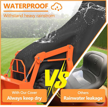 Load image into Gallery viewer, Universal Fit Waterproof Tractor Cover - Heavy Duty Protection for All Seasons