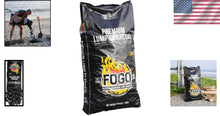 Load image into Gallery viewer, Sustainably-Sourced Premium Oak Lump Charcoal - Perfect for Grilling, 35 lbs