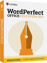 Load image into Gallery viewer, WordPerfect Office Education 2021: Powerful Tools for Academic Success [PC Disc]