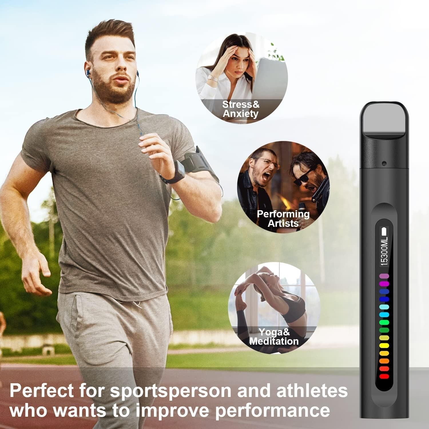 Smart Breathing Assistant - Compact Device for Better Breathing Training