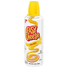 Load image into Gallery viewer, 12 Pack 8 oz Cheddar Cheese Spray - Authentic Flavor, No Refrigeration Needed