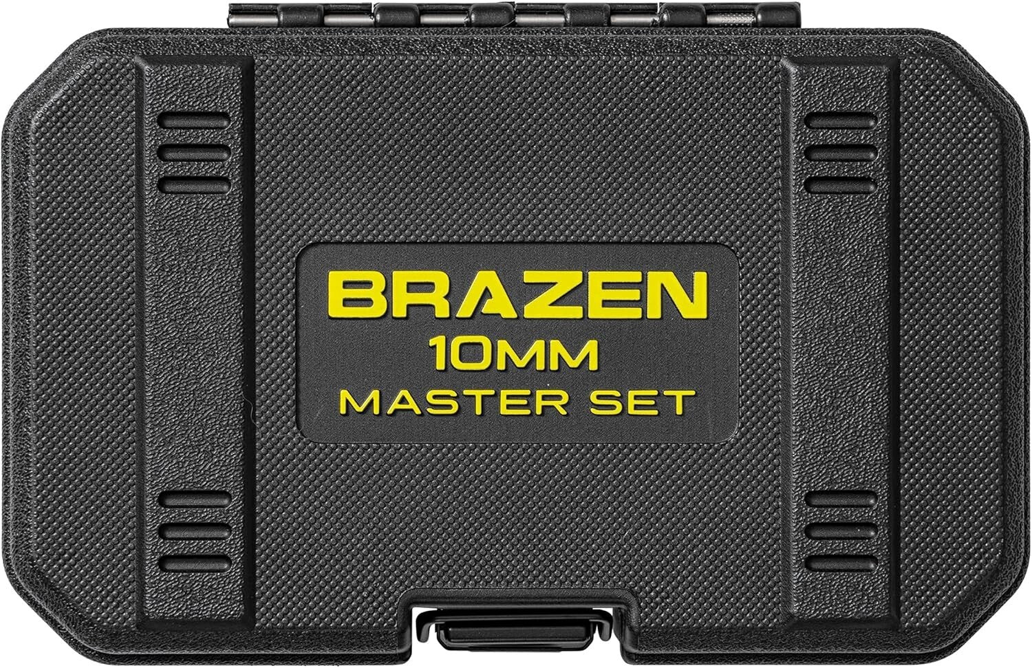 Complete 10mm Socket Set: 12 Sockets, 3 Wrenches & Nut Driver - Portable Case