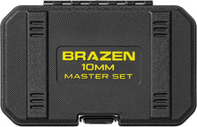 Load image into Gallery viewer, Complete 10mm Socket Set: 12 Sockets, 3 Wrenches &amp; Nut Driver - Portable Case