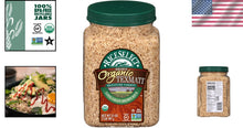 Load image into Gallery viewer, Wholesome Organic Texmati Brown Rice, 2lbs Per Jar, Perfect for Healthy Cooking