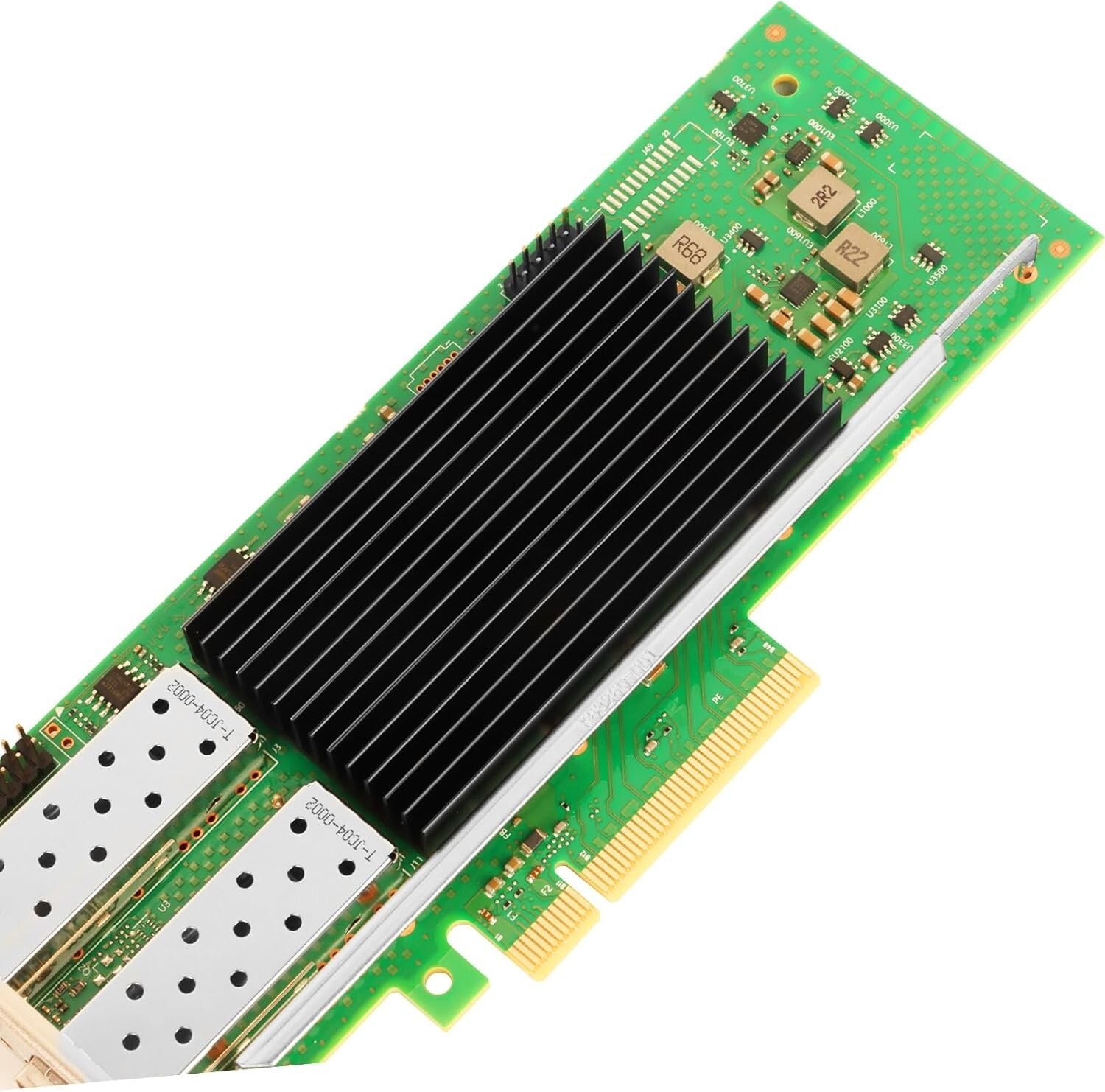 High-Speed 25Gbps Dual Port PCIe Ethernet Network Card for Versatile OS Support